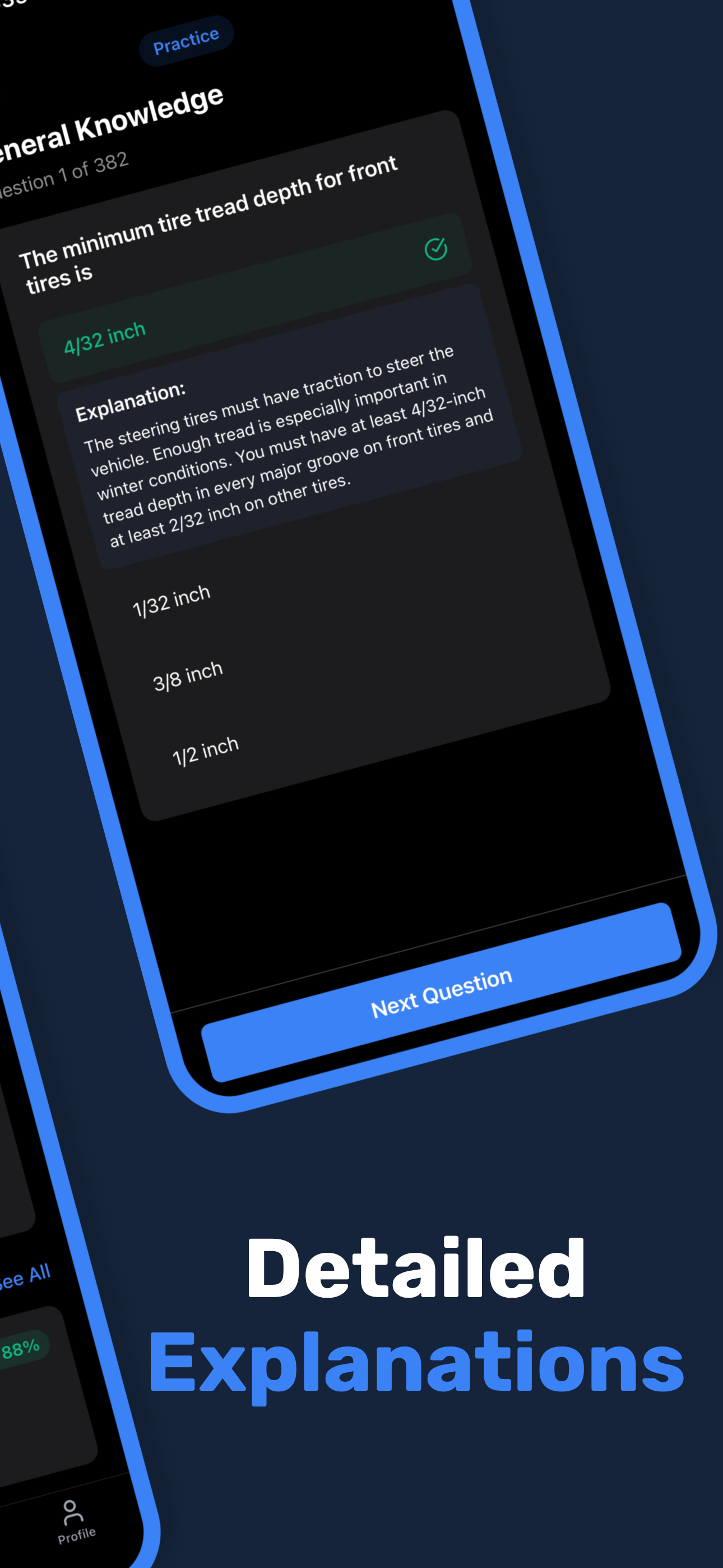 Detailed Explanations